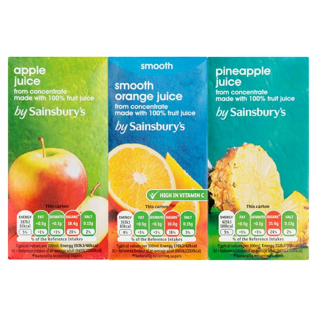 trip juice sainsbury's