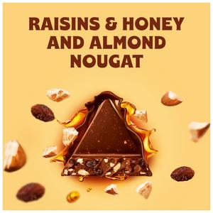 Toblerone 340g Milk Chocolate with Fruit & Almond Gifting Bar - gallery image 4