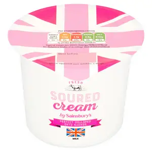 Sainsbury's Soured Cream 300ml