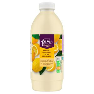 Sainsbury s Freshly Squeezed Lemonade Taste the Difference 1L Sugar levy applied Sainsbury s