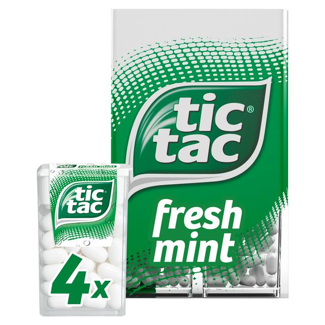 Tic Tac Mint 4x16g