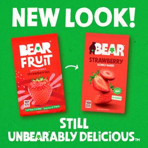 BEAR Fruit Dried Strawberries 90g - gallery image 2