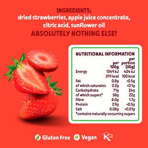 BEAR Fruit Dried Strawberries 90g - gallery image 4
