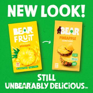 BEAR Fruit Dried Pineapple 100g - gallery image 2
