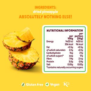 BEAR Fruit Dried Pineapple 100g - gallery image 3