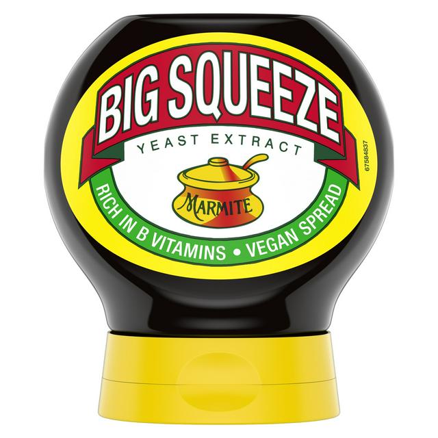 Marmite Yeast Extract Squeezy 200 Gram Jars by Marmite