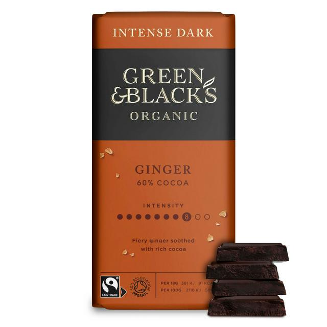 organic dark chocolate