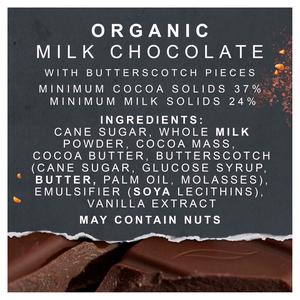 Green & Black's Organic Butterscotch Milk Chocolate Bar 90g - gallery image 4