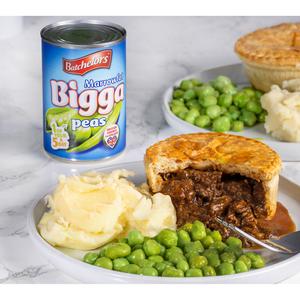 Batchelors Bigga Marrowfat Peas 300g (180g*) - gallery image 2