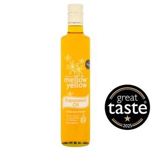 Farrington's Mellow Yellow Cold Pressed Rapeseed Oil 500ml - gallery image 2
