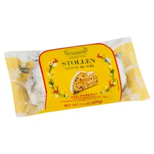 Kuchenmeister Stollen Luxury Marzipan 200g