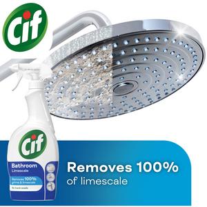 Cif Power & Shine Bathroom Cleaner Spray 700ml - gallery image 2