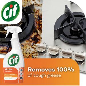 Cif Power & Shine Kitchen Cleaner Spray 700ml - gallery image 2