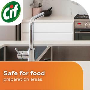 Cif Power & Shine Kitchen Cleaner Spray 700ml - gallery image 3