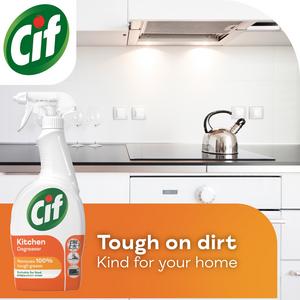 Cif Power & Shine Kitchen Cleaner Spray 700ml - gallery image 4