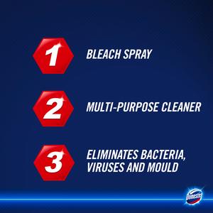 Domestos Multipurpose Bleach Cleaner Spray 700ml - gallery image 3