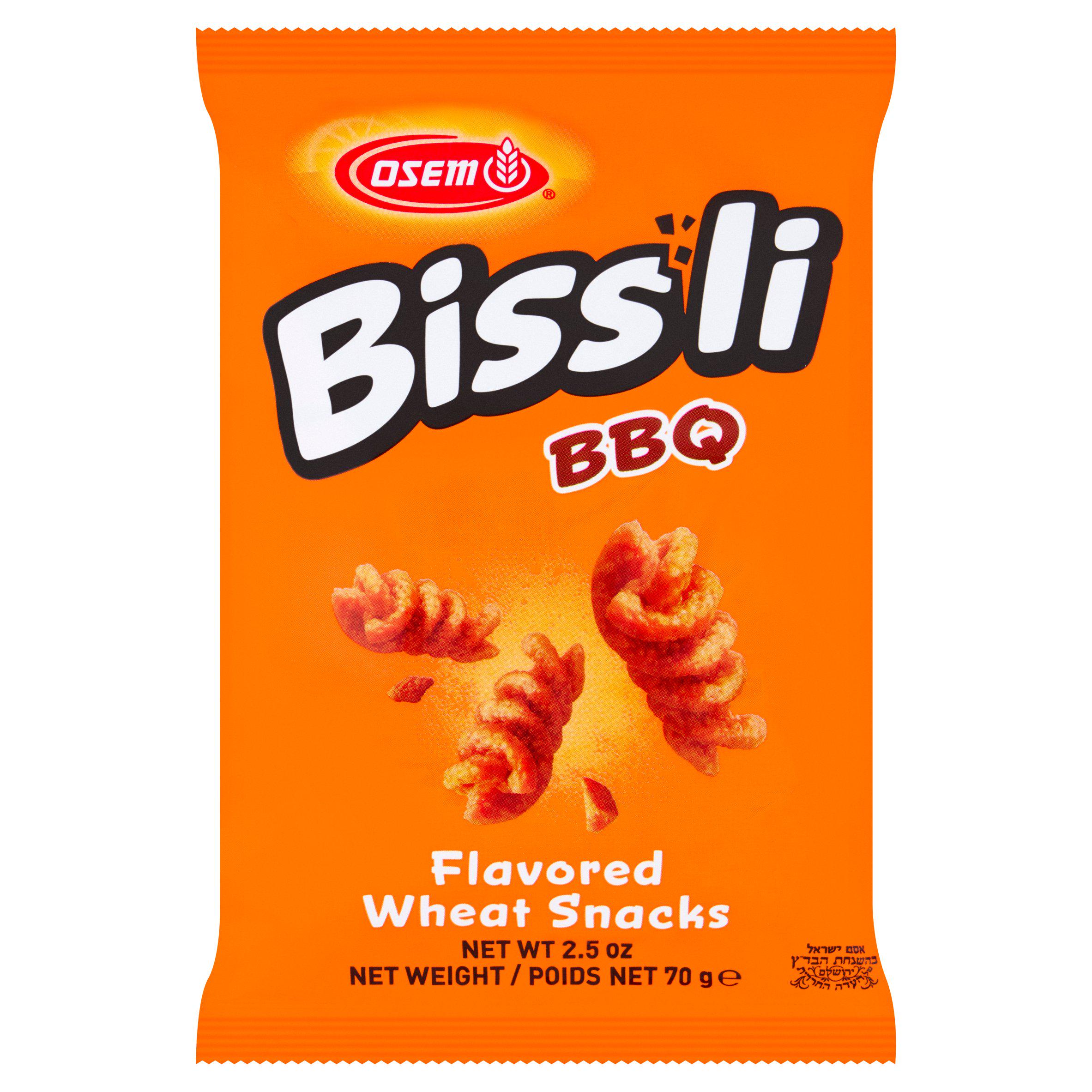 Osem Bissli Barbecue Wheat Snacks 70g