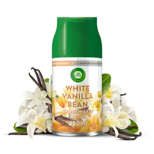 Air Wick White Vanilla Bean Freshmatic Autospray Single Refill Air Freshener 250ml