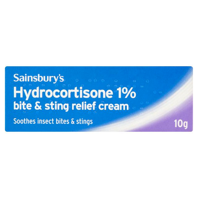 Sainsbury's Hydrocortisone 1% Cream 10g 