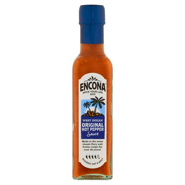 Encona Original Hot Pepper Sauce 220ml £11 Compare Prices