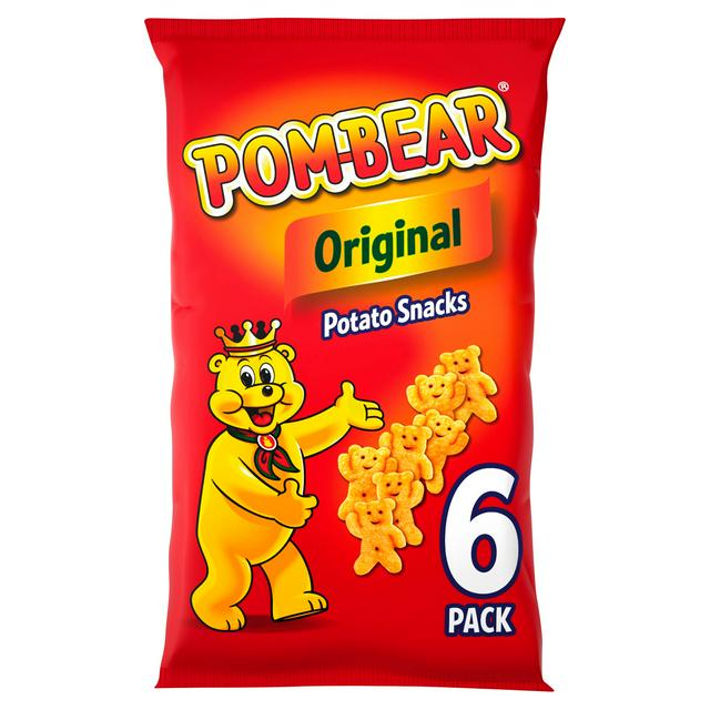 Pom-Bear Original Crisps 6x13g |