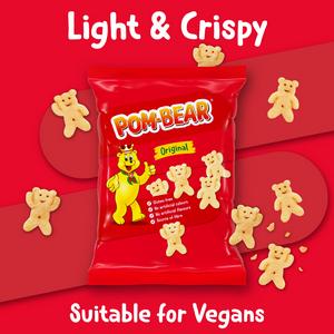 Pom-Bear Original Multipack Crisps 6x13g - gallery image 5
