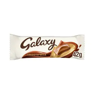 Galaxy Smooth Milk Chocolate Snack Bar Vegetarian 42g