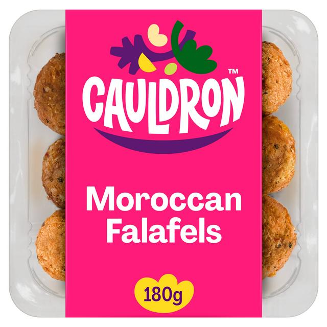Cauldron Vegetarian Moroccan Spiced Falafels 180g - gallery image 1