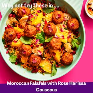 Cauldron Vegetarian Moroccan Spiced Falafels 180g - gallery image 2