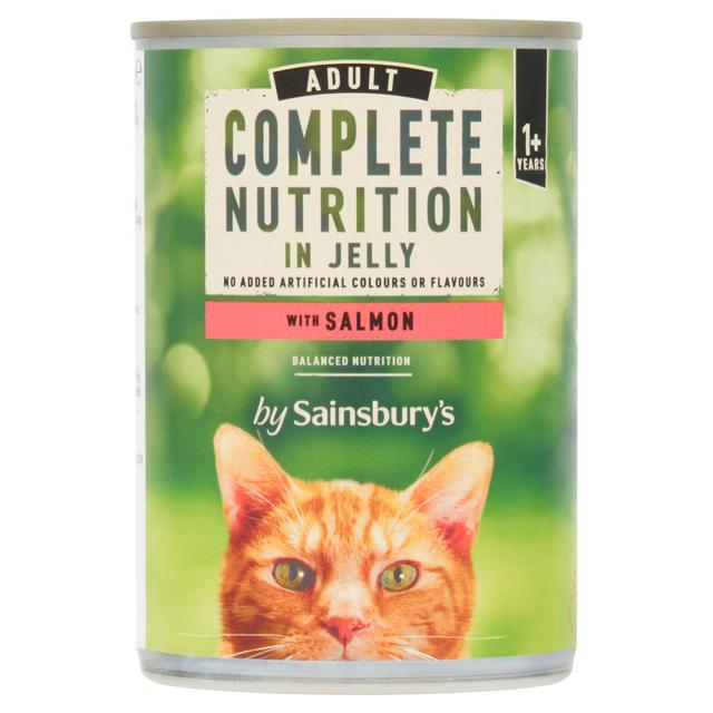 sainsburys tinned cat food