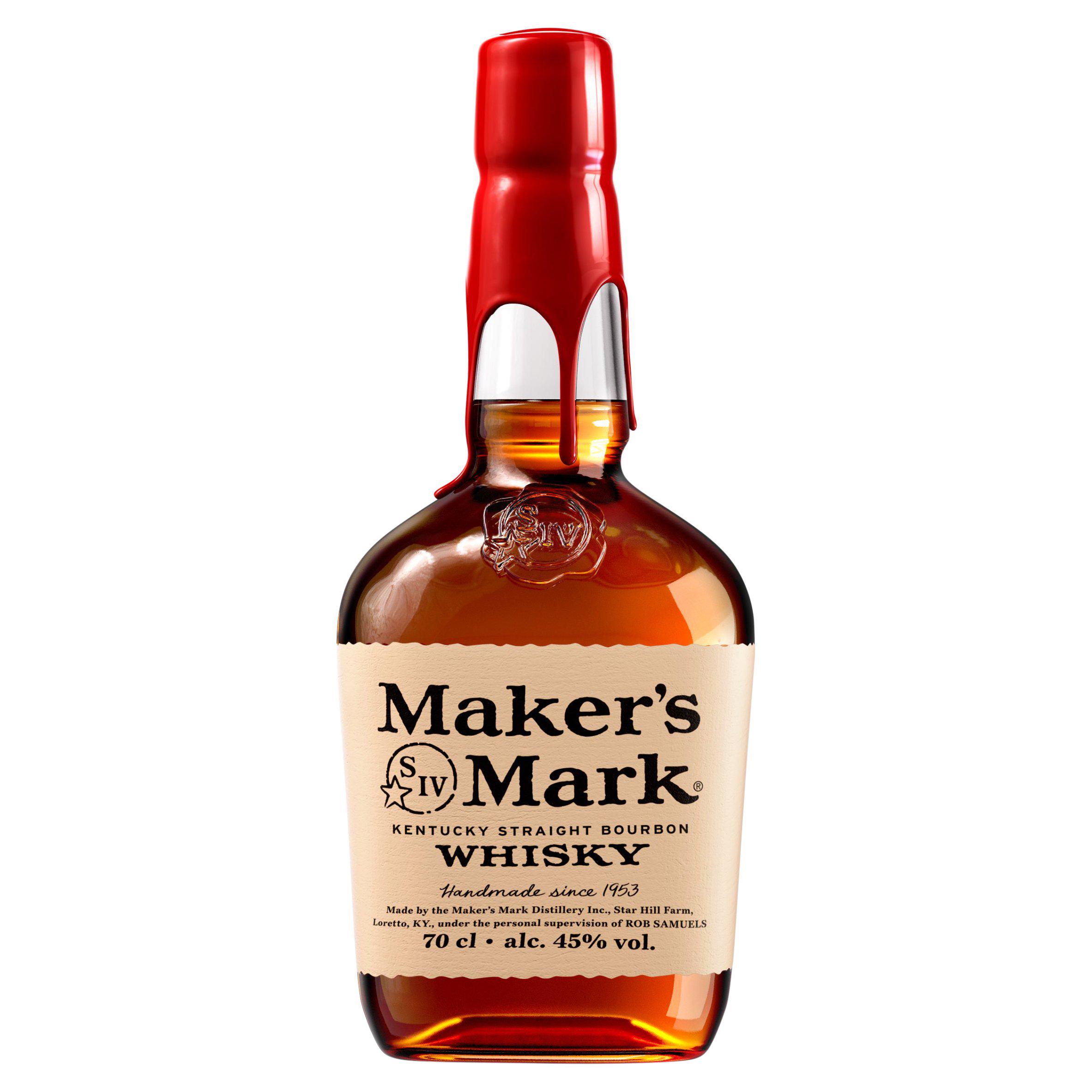 Makers Mark Kentucky Straight Bourbon Whisky 70cl