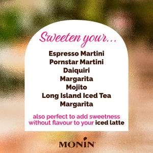 Monin Pure Cane Sugar 25cl - gallery image 3