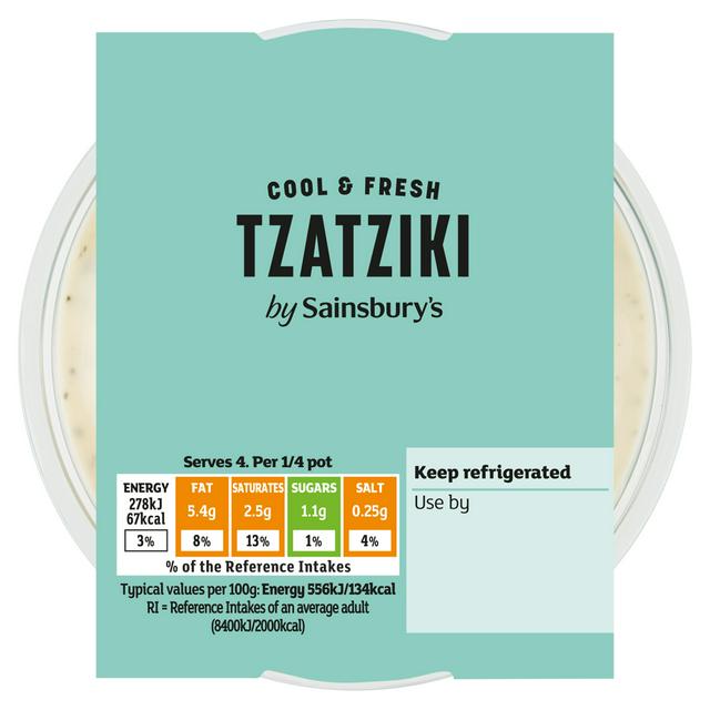 Sainsburys Tzatziki 200g