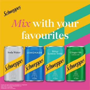 Schweppes Original Lemonade 12x150ml - gallery image 2