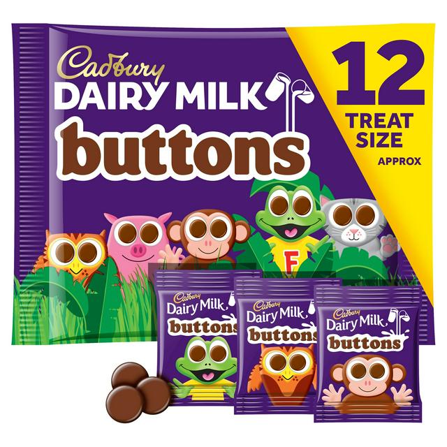 Cadbury Treat Size Buttons 187g 