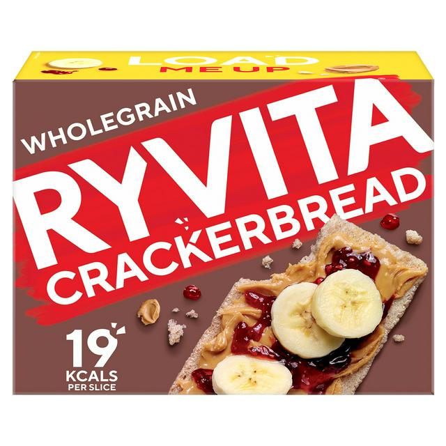 Ryvita Crackerbread Wholegrain 125g