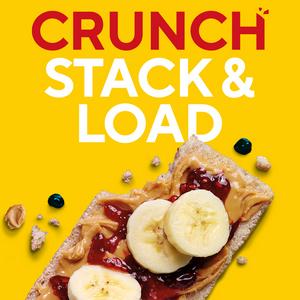 Ryvita Crackerbread Wholegrain Crackers 125g - gallery image 2