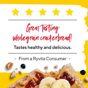 Ryvita Crackerbread Wholegrain Crackers 125g - gallery image 3