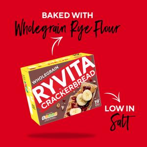 Ryvita Crackerbread Wholegrain Crackers 125g - gallery image 5