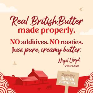 Castle Dairies Welsh Salted Butter 250g - gallery image 3