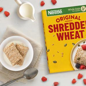 Nestle Shredded Wheat Original Cereal Biscuits x30 675g - gallery image 2