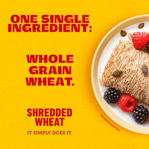 Nestle Shredded Wheat Original Cereal Biscuits x30 675g - gallery image 4