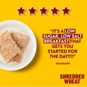 Nestle Shredded Wheat Original Cereal Biscuits x30 675g - gallery image 5