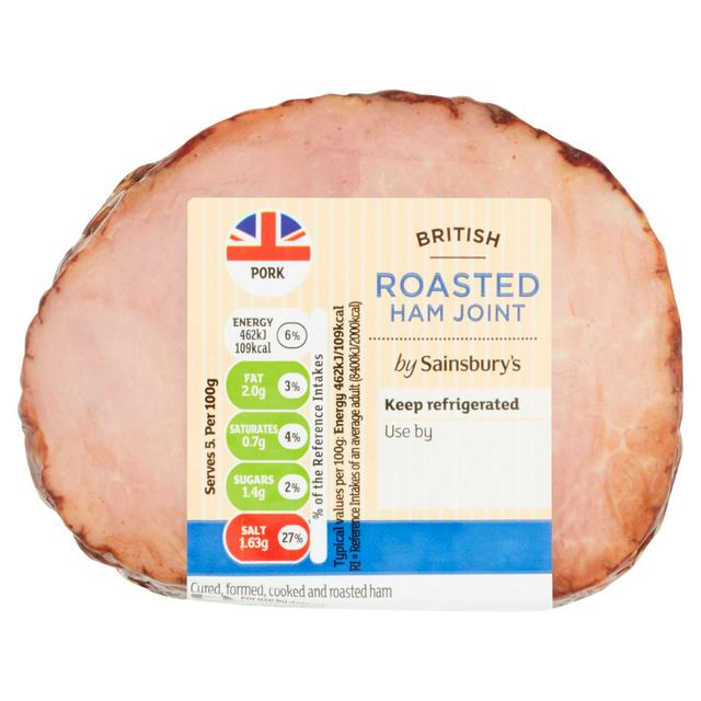 Sainsbury's British Roasted Ham Joint 500g - £5.25 - Compare Prices
