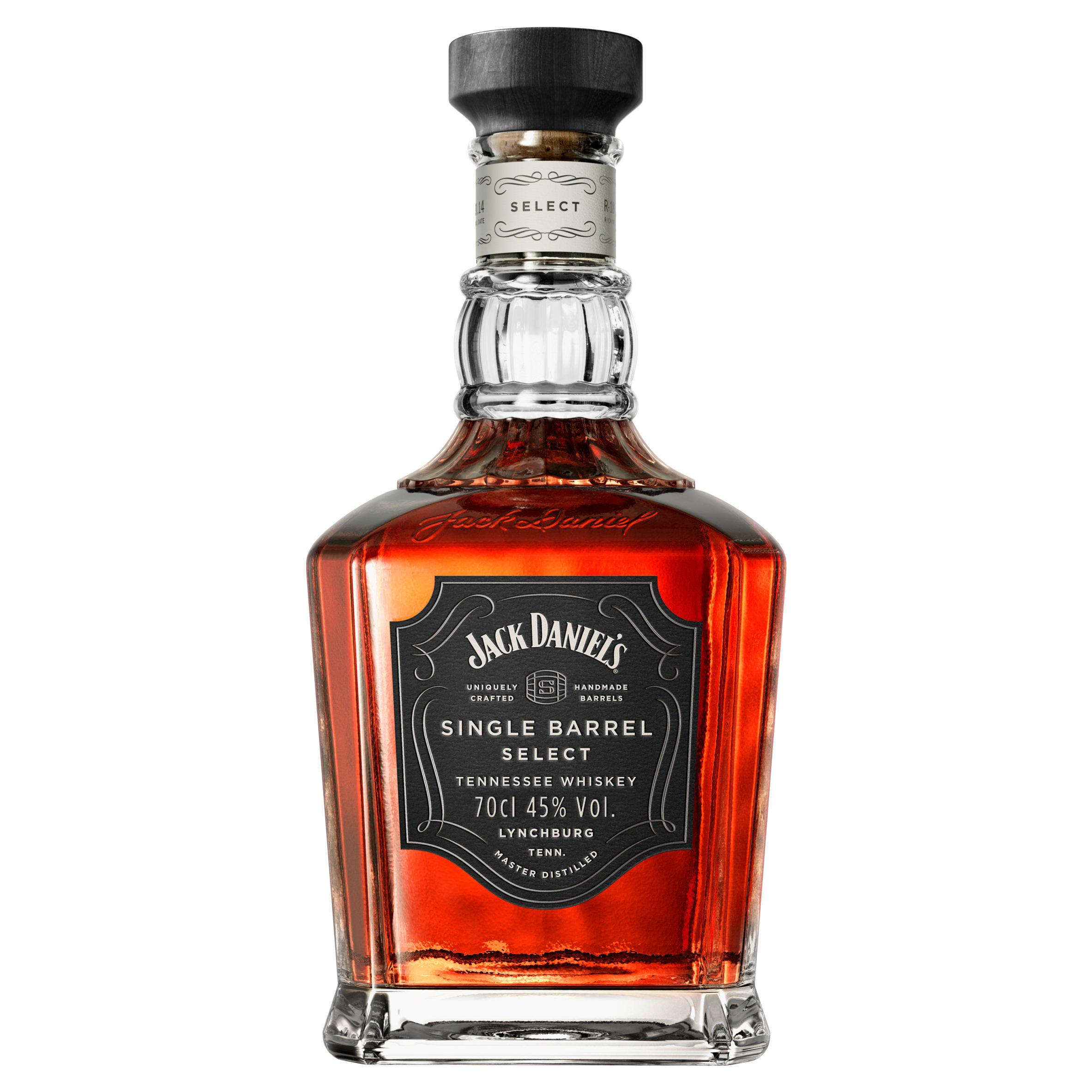Jack Daniels Single Barrel Whiskey 70cl