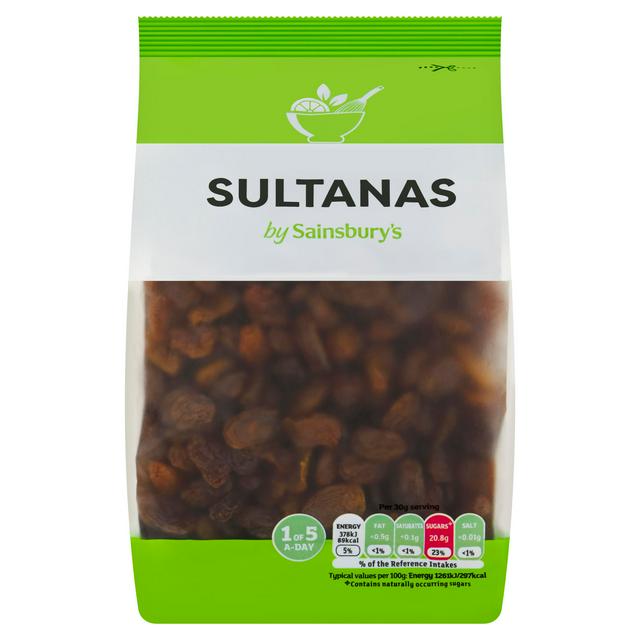 Sainsburys Sainsbury's Sultanas 500g