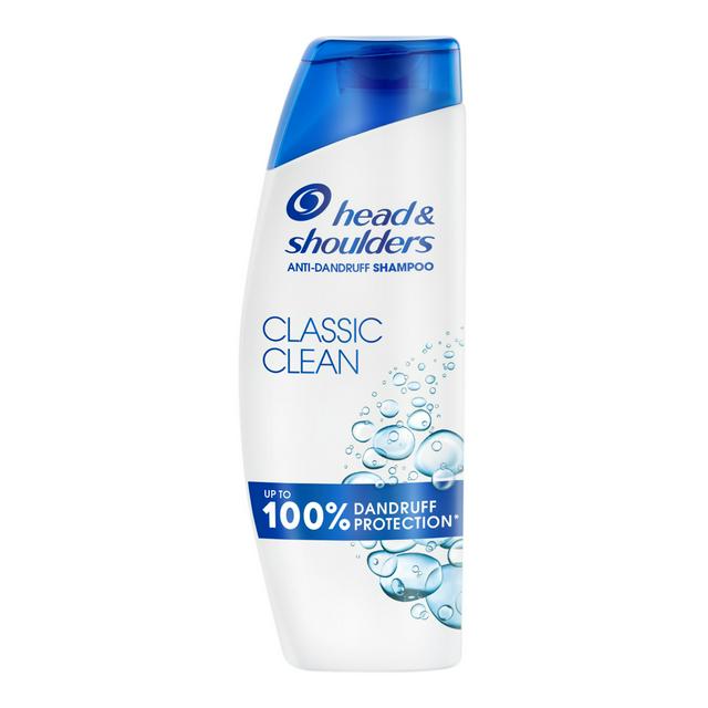 parti styrte bureau Head & Shoulders Classic Clean Anti-Dandruff Shampoo 90ml | Sainsbury's