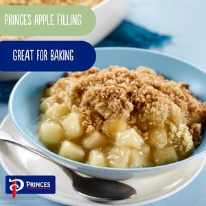 Princes Fruit Filling Apple 395g - gallery image 2