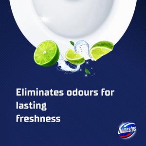 Domestos Zero Limescale Remover Lime Toilet Cleaner 750ml - gallery image 4