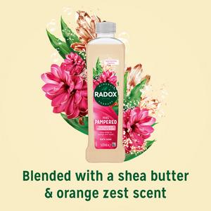 Radox Feel Pampered Bath Soak Bubble Bath 500ml - gallery image 2